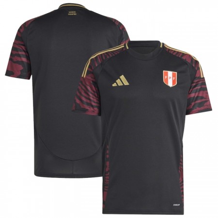 Fotbalové dres Peru Venkovní 2024 Krátký Rukáv